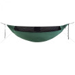 Viseća mreža za postavljanje na drvo Ticket to the moon Lightest Pro Hammock zelena Forest Green - Recycled Nylon