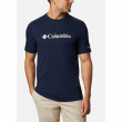 Muška majica Columbia CSC Basic Logo Tee plava CollegiateNavyWhite