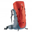 Ženski ruksak Deuter Aircontact Lite 45+10 SL crvena/siva PaprikaTeal