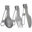 Set pribora za jelo Rockland Titanium Tools