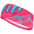 Rajf Dynafit Graphic Performance Headband plava/ružičasta FluoPink