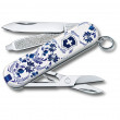 Džepni nož Victorinox Victorinox Classic 58 mm bijela/plava PorcelainElegance