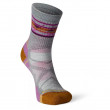 Ženske čarape Smartwool Hike Light Cushion Zig Zag Valley Mid Crew Socks