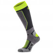 Čarape za skijanje Relax Compress crna/žuta