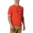 Muška majica Columbia Nelson Point™ Graphic narančasta Wildfire