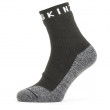 Vodootporne čarape SealSkinz WP Warm Weather Soft Touch crna/siva Black/GreyMarl/White