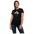 Ženska majica Black Diamond Mountain Logo SS Tee