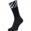 Čarape Silvini Oglio crna/bijela Blackwhite