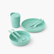 Set posuđa Sea to Summit Passage Dinnerware Set 1P 7 Piece plava