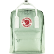 Ruksak Fjällräven Kanken Mini 7 Zelena/bijela MintGreenCoolWhite