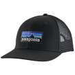 Šilterica Patagonia P-6 Logo Trucker Hat crna