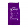 Ručnik N-Rit Super Dry Towel M Ljubičasta Purple