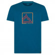 Muška majica La Sportiva Box T-Shirt M plava