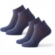 Čarape Zulu Everyday 100M 2-pack plava