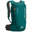 Ruksak za turno skijanje Ortovox Free Rider 22 zelena PacificGreen