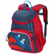 Dječji ruksak  Jack Wolfskin Little Joe crvena/plava