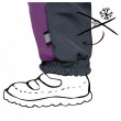 Dječje softshell hlače s runom Unuo Basic uzorak