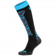 Čarape za skijanje Relax Carve crna/plava Blackblue