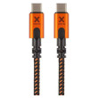 Kabeli za punjenje i sinhronizaciju Xtorm Xtreme USB-C PD cable (1,5m) crna Black/Orange
