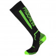 Čarape Progress P Cox 8UU Compress crna/zelena Black/NeonGreen