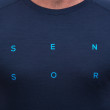 Muške funkcionalne majice Sensor Merino Blend Typo
