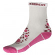 Dječje čarape Progress Kids Summer Sox 26PS bijela White/Pink