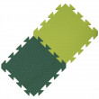 Pjenasti tepih Yate 29 x 29 x 1,2 cm zelena