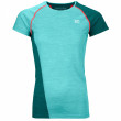 Ženska termo majica Ortovox W's 120 Cool Tec Fast Upward T-Shirt plava