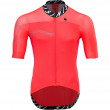 Muški biciklistički dres Silvini Stelvio srebrena/crvena RubyBlack