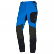 Muške softshell hlače Northfinder Ander crna/plava