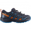 Cipele za mlade Salomon Xa Pro V8 Cswp J plava/narančasta