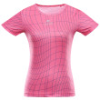 Ženska majica Alpine Pro Basika ružičasta