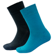 Dječje čarape Devold Daily Merino Medium Sock 2Pk Kid plava MOON MIX