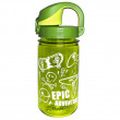Dječja flašica  Nalgene OTF Kids 12oz 350 ml zelena/svijetlo zelena GreenSproutEpic