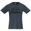 Muška majica Bergans Classic V2 Tee tamno plava