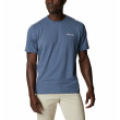 Muška majica Columbia Tech Trail Graphic Tee plava / svijetloplava