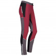 Ženske hlače High Point Gale 3.0 Lady Pants siva/crvena BrickRed/IronGate/Black
