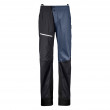 Ženske hlače Ortovox 3L Ortler Pants W (2022) crna/plava BlackRaven