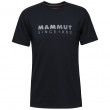 Muška majica Mammut Trovat T-Shirt Men crna/siva BlackPrt