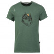 Muška majica Chillaz Carabiner Forest zelena