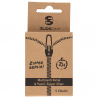 Gadget za putovanja ZlideOn Multipack Metal & Plastic Zipper srebrena