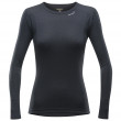 Ženska majica Devold Hiking Woman Shirt crna Black