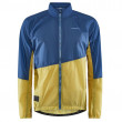 Muška biciklistička jakna Craft Adv Offroad Wind plava/žuta