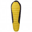 Vreća za spavanje Warmpeace Viking 1200 195 cm žuta/crna Yellow/Gray/Black