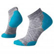 Ženske čarape Smartwool W Performance Run Targeted Cushion Low Cut siva/plava LightGray/Capri