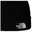 Kapa The North Face Kids Tnf Box Logo Cuffed Beanie