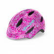 Dječja biciklistička kaciga Giro Scamp ružičasta PinkFlowerLand