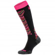Čarape za skijanje Relax Carve crna/ružičasta BlackPink