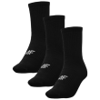 Muške čarape 4F Socks M280 crna DEEP BLACK