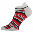 Čarape Lasting WCS crvena/bijela